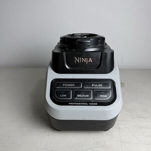 Ninja Professional BL610 1000W Blender Motor Base Only Tested and Working